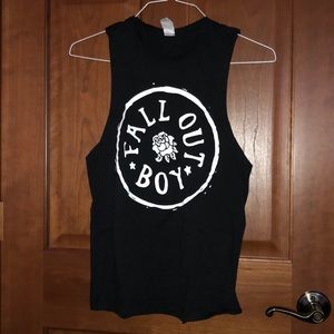 Fall Out Boy Muscle Tank